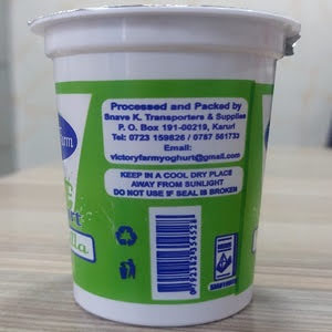 Victory Farm Yoghurt-100ml Vanilla