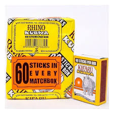 Rhino Matchbox-60 Sticks(1Pc)