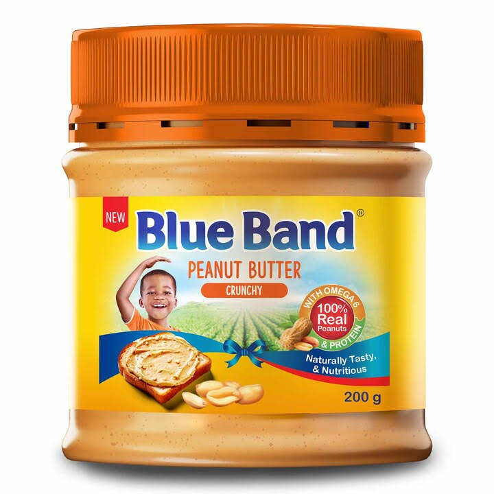 Blue Band peanut Butter (Crunchy)200g