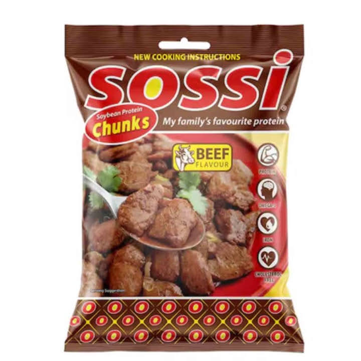 Sossi SoyaBean Beef Flavor-35g