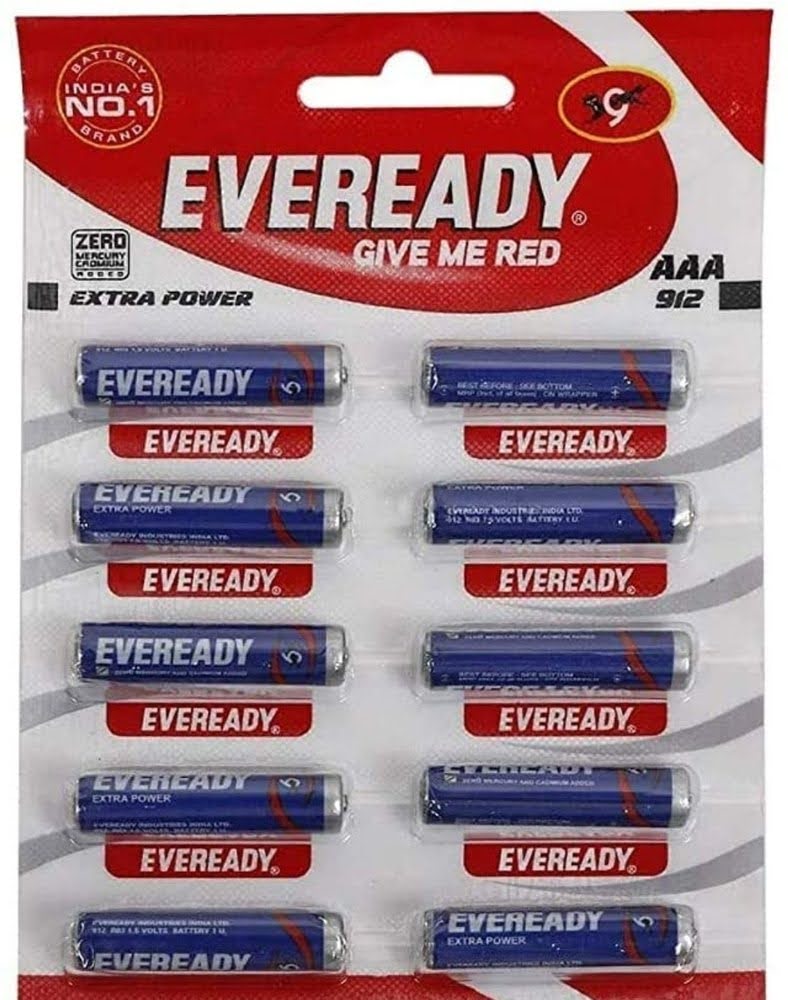 Eveready Battery-AAA Blue (A Pair)