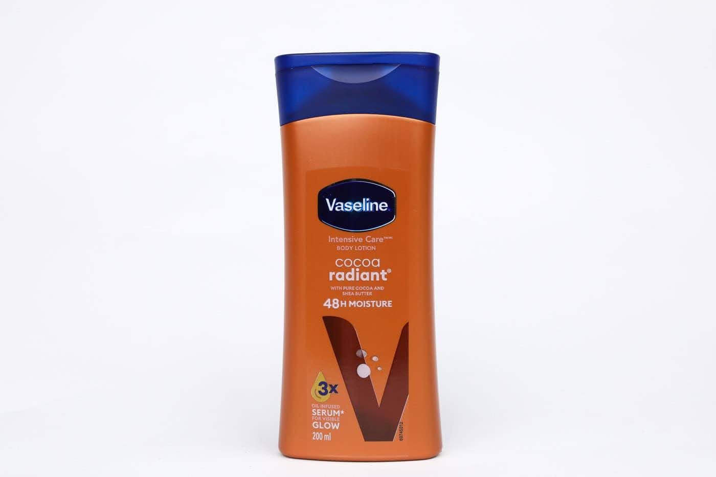 Vaseline Lotion-Cocoa Radiant 200ml