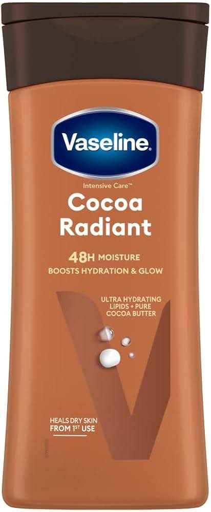 Vaseline Lotion-Cocoa Radiant 100ml