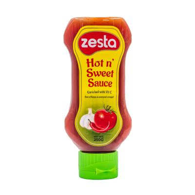 Zesta Hot & Sweet Sauce-250g