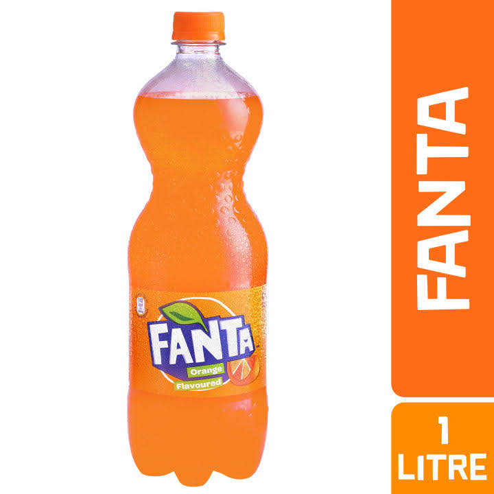 Fanta Orange PET 1ltr