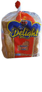 Delight White Bread 200g
