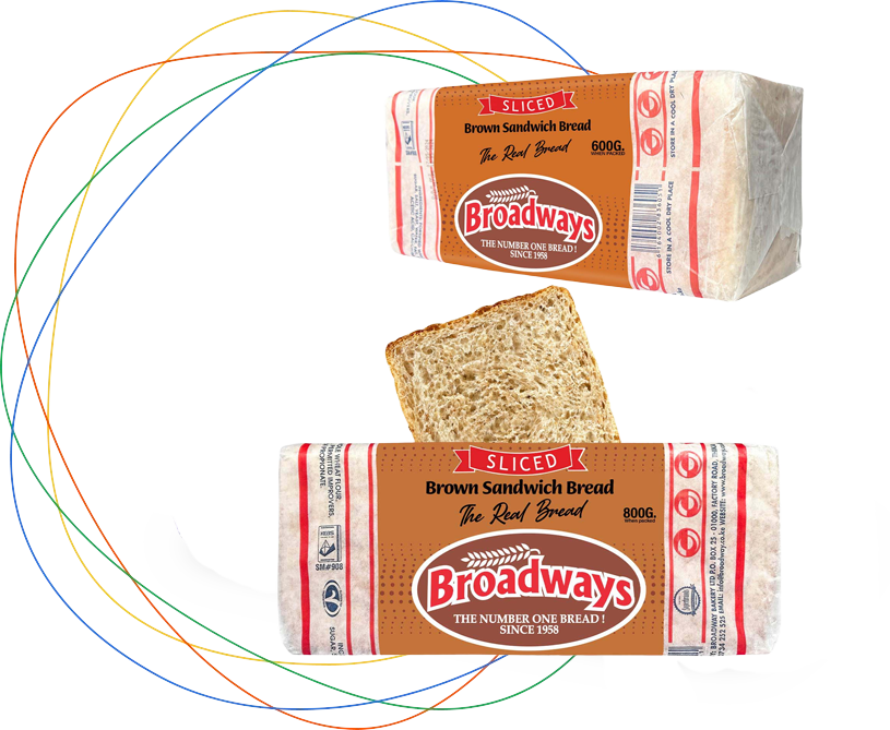 Broadways 400g Brown