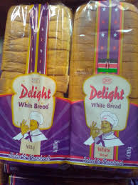Delight White Bread 400g