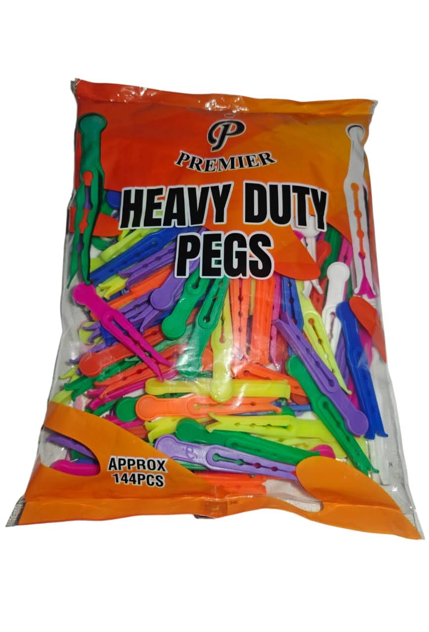 Hanging Pegs 144Pcs