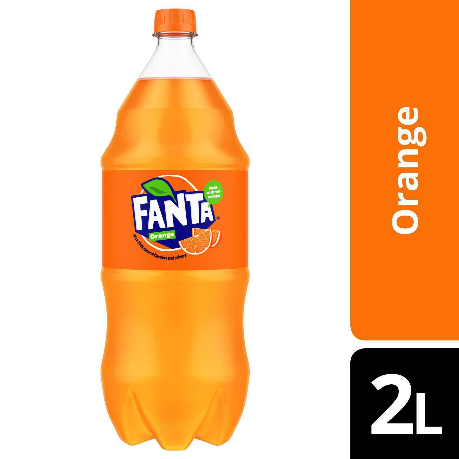 Fanta Orange 2Ltrs
