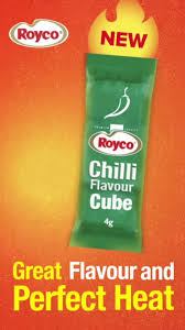 Royco Cube-Chilli Flavor 1Pc
