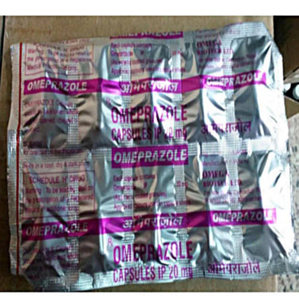 Omeprazole Capsules BP Omis-20 1pc