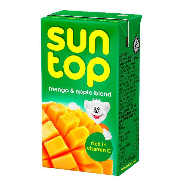 Suntop Mango and Apple 125ml