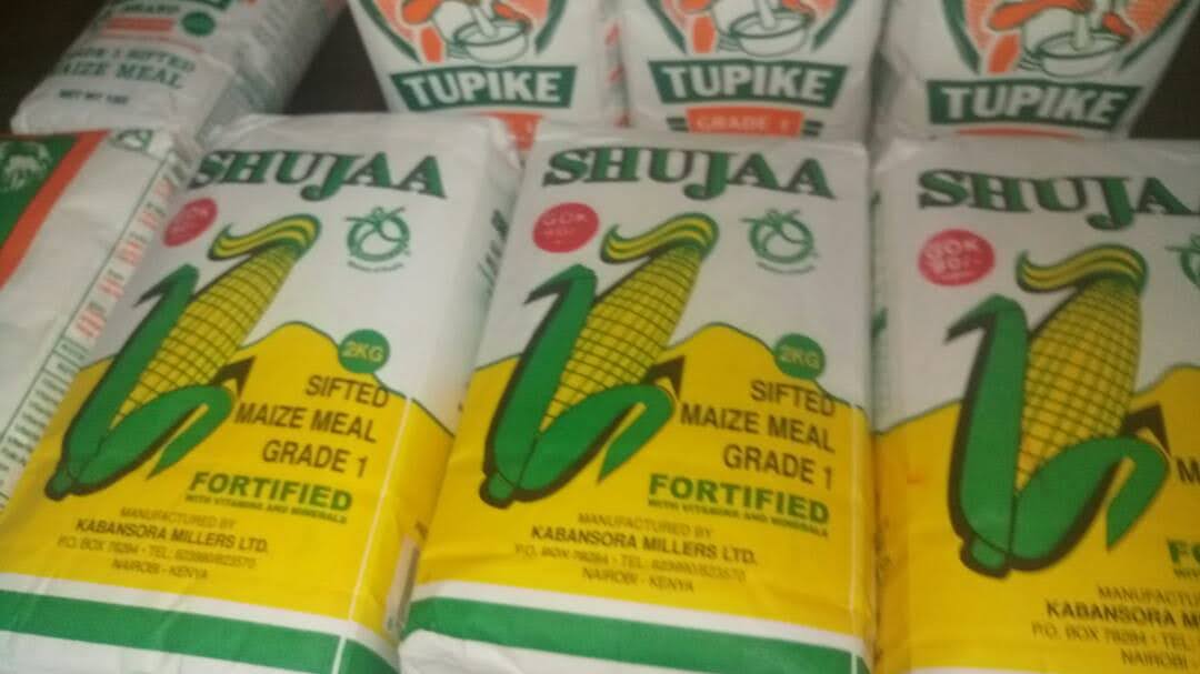 Shujaa Maize Flour 1kg