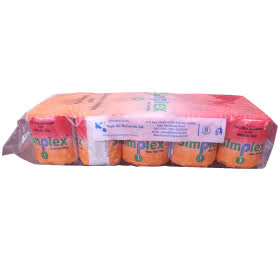 Simplex Printed Toilet Paper