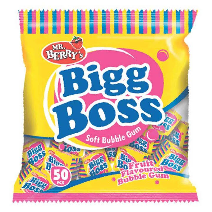 Big Boss Chewing Gum (Tutti Fruti)