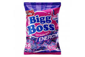 Big Boss Chewing Gum (Energy)