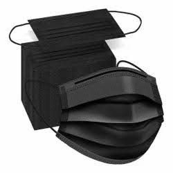Face Mask-Black- Large 1Pc