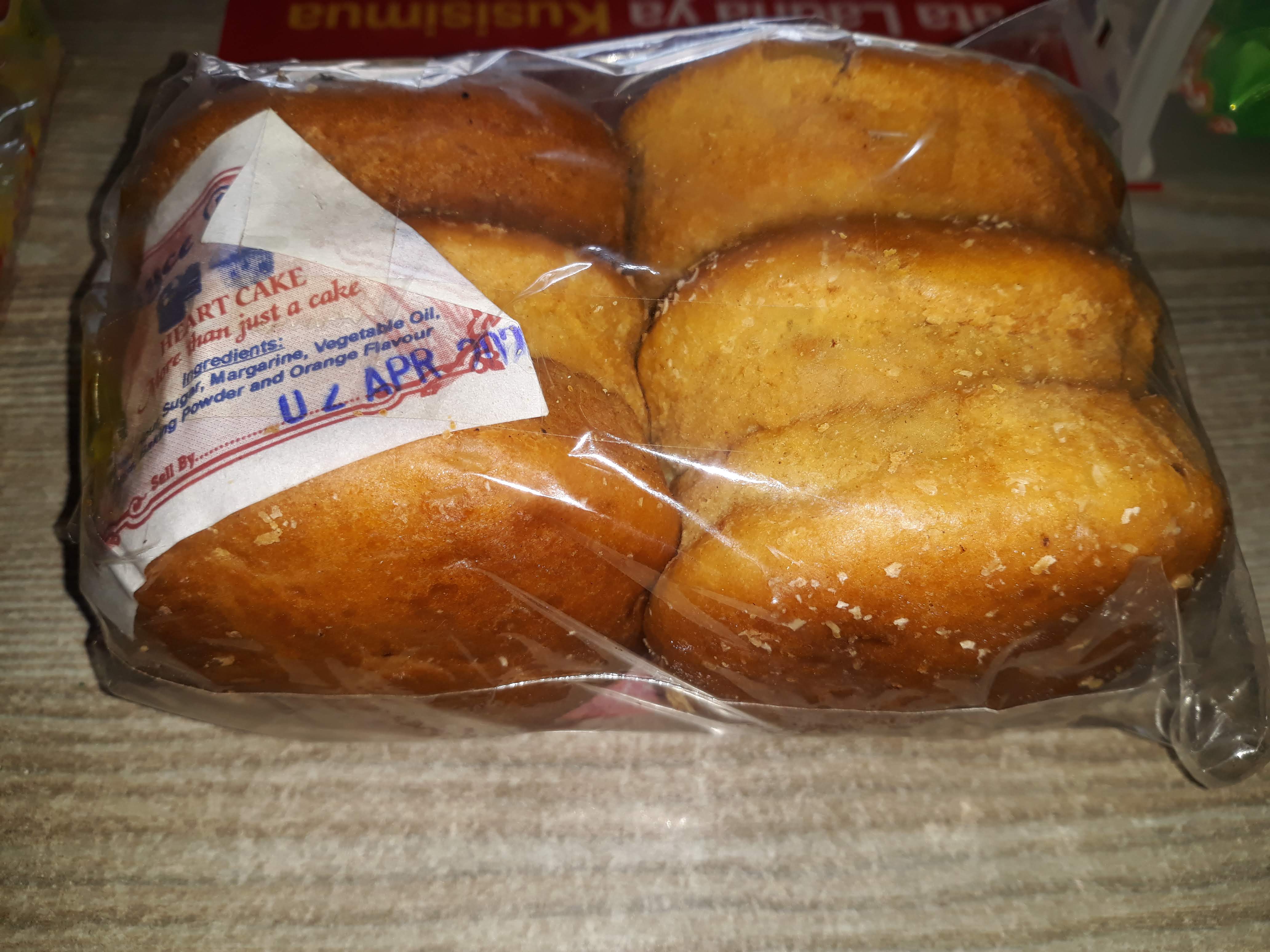 Special Coconut Cake 6pcs