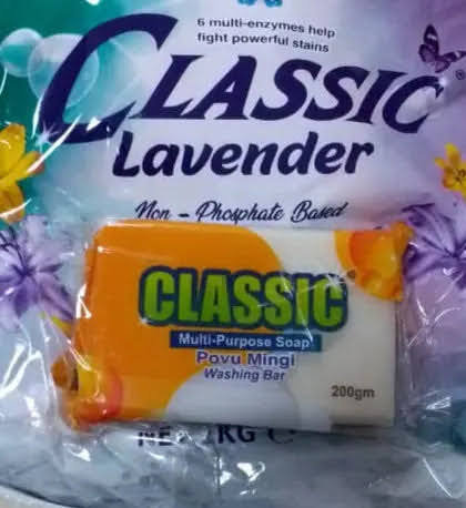 Classic Detergent Lavender-1kg