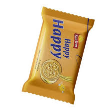 Happy Biscuits Orange Cream