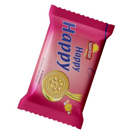 Happy Biscuits-Strawberry