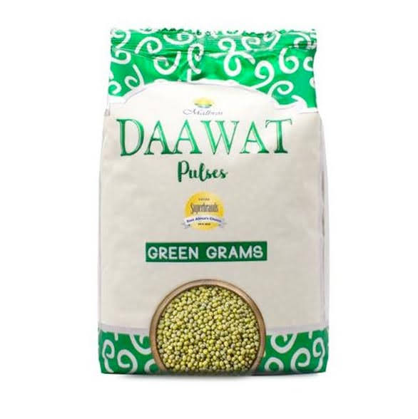 Daawat Pulses Green Grams 1kgs (Ndegu)