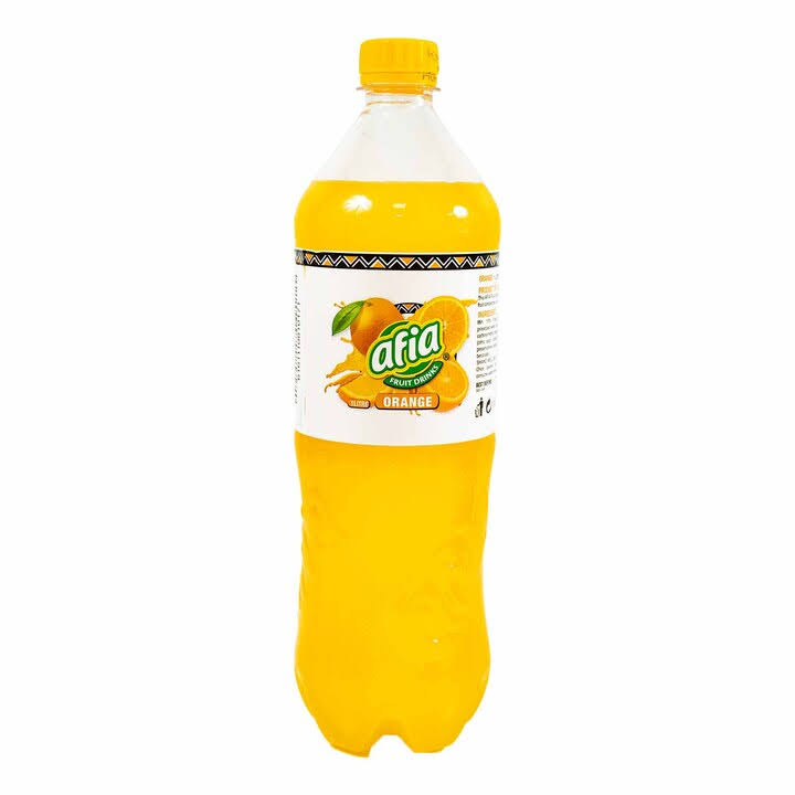 Afia Orange Juice Pet 1Ltr