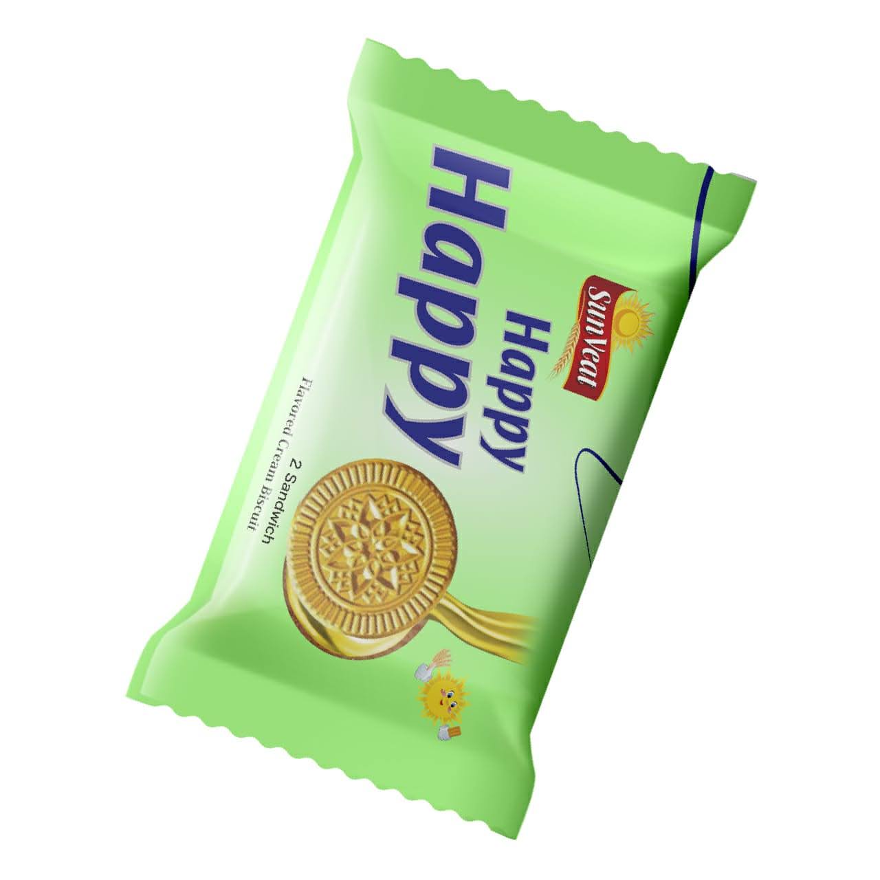 Happy biscuit Pinneaple
